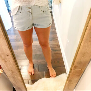 Aeropostale high waisted shorty size 10